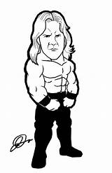 Wwe Seth Rollins Coloring Pages Coloring sketch template
