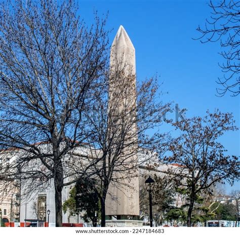 Obelisk Theodosius Pharaoh Thutmose Iii Period Stock Photo 2247184683 | Shutterstock