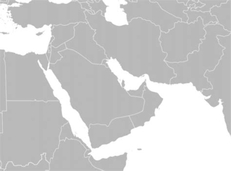Middle East Time Zone Map Worldatlas Com - Bank2home.com