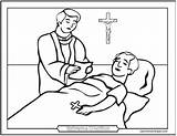 Sacrament Of Confession Coloring Pages sketch template