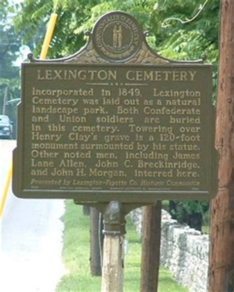 The Lexington Cemetery in Lexington, Kentucky - Find a Grave Cemetery