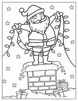 1000 Christmas Coloring Pages Free PDF Printables  Santa coloring sketch template