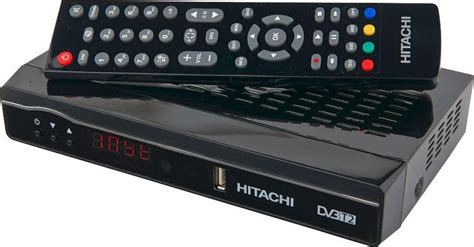 Hitachi HDR505 Digital TV Freeview Recorder - 500GB | in Jewellery ...