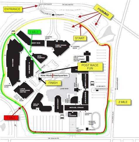 Sarabo árabe Lugar de la noche estante nike world headquarters map Introducir Abreviatura Maestría