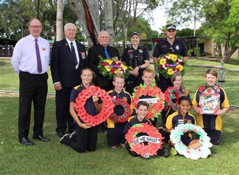 Browns Plains Police remember with Park Ridge State School - Logan