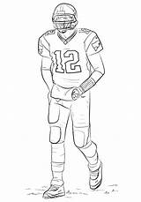 Coloring Pages Of Football Teams sketch template