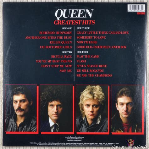 Queen – Greatest Hits (2016) 2 x Vinyl, LP, Compilation, 1/2 Speed ...