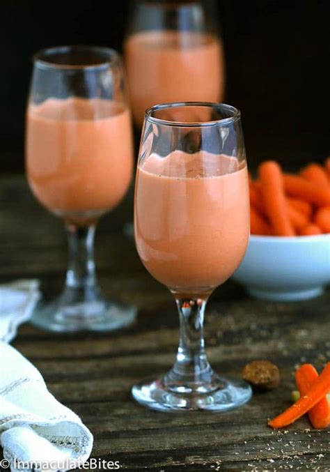 Jamaican Carrot Juice - Immaculate Bites