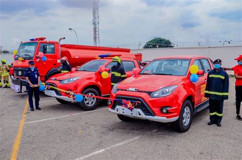 Gombe donates fire fighting trucks to Federal Fire Service - Tribune Online