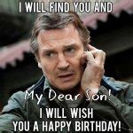 60 Happy Birthday Memes for Son Don’t Stop Your Laughter! - Dreams Quote