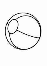 Ball Coloring Sheet Pages sketch template
