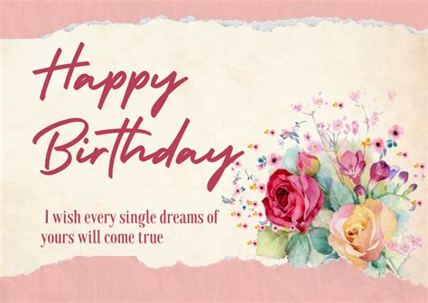 Birthday Card Templates (Canva)