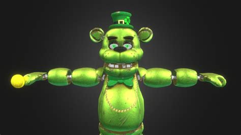 Shamrock Freddy Skin (FNaF AR) - Download Free 3D model by SpartanCowboy (@dawkofanboy) [fee087d ...