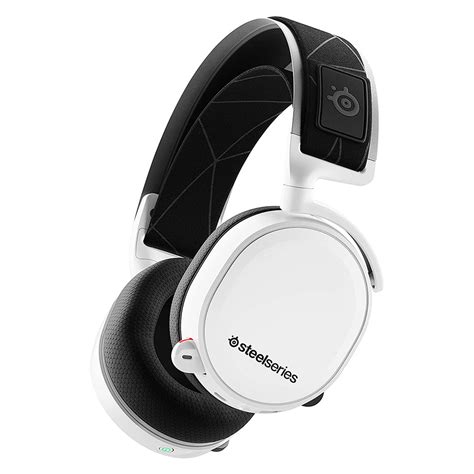 Tai nghe Steelseries Arctis 7 Wireless (White) - Mac Center