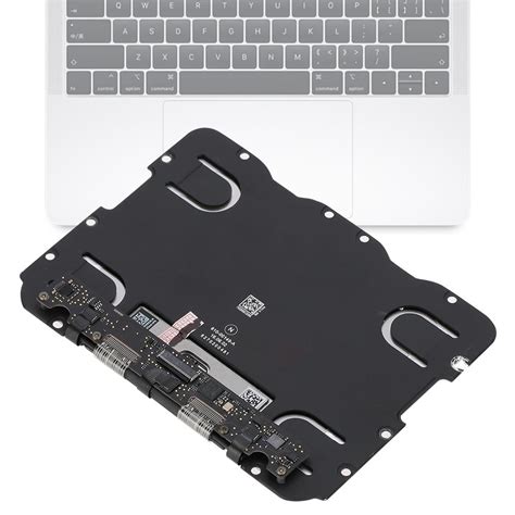 Tebru Replacement Touchpad,Replacement Trackpad + Flat Cable for MacBook Pro 13.3inch A1502 2015 ...