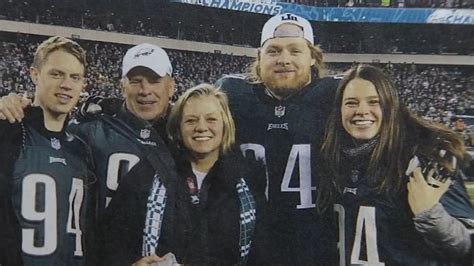 Eagles player Beau Allen returns home for Super Bowl - 6abc Philadelphia