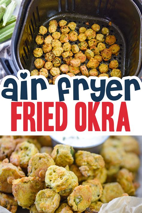 Air Fryer Okra | AirFried.com