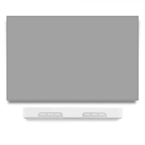 Wall Mount for Sonos Beam - White - ElectroByte