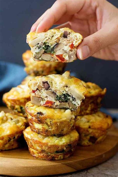 Sausage Breakfast Muffins (Mediterranean Style) • Unicorns in the Kitchen