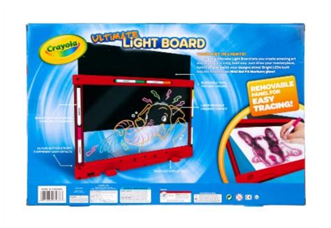 Crayola Ultimate Light Board Drawing Set, 1 ct - Kroger