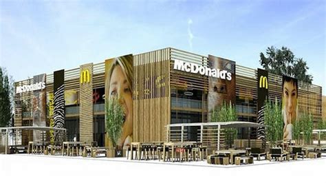 London McDonald's - Eater