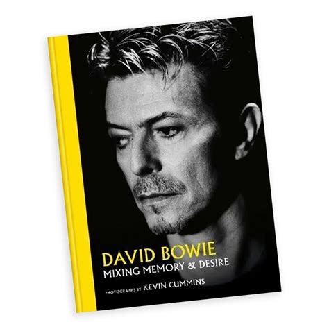 Kevin Cummins, foreword by Jeremy Deller - David Bowie Mixing Memory ...
