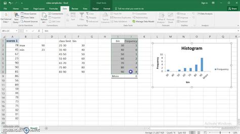 How to create a frequency distribution table on excel - lasopajewish