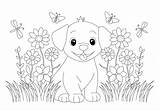 35 Puppy Coloring Pages Free Printable  Parade sketch template
