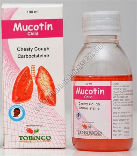 Mucotin Child Cough Syrup – Julitet Pharmacy