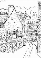 Village In Dordogne France  Architecture Countries And Cities sketch template