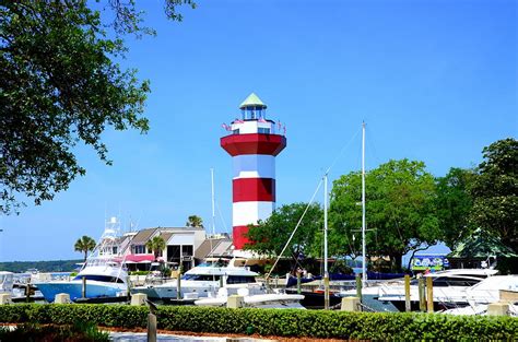 Harbour Town Lighthouse Photograph by Debra Martz - Fine Art America