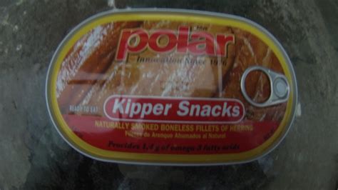 Kipper Snacks Review! (Polar Brand) - YouTube