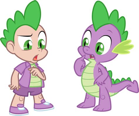 Image - Spike by trinityinyang.png - My Little Pony Fan Labor Wiki