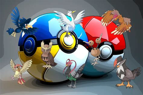 Top 20 Best Bird Pokémon: Red Bird Pokémon, Flying Types, and More ...