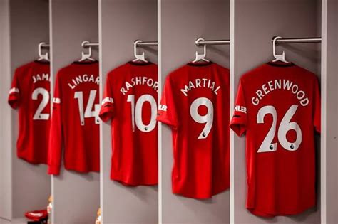 Manchester United squad numbers confirmed following Odion Ighalo ...