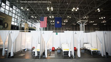 What it’s like to be treated for Covid-19 at the Javits Center in New York - Vox