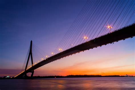 Top famous and beautiful bridges in Mekong delta