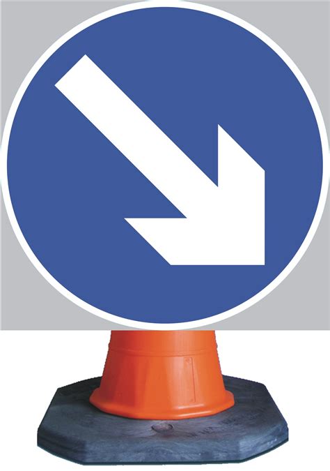 Directional arrow right Road Sign | UK Delivery | Hirst Signs