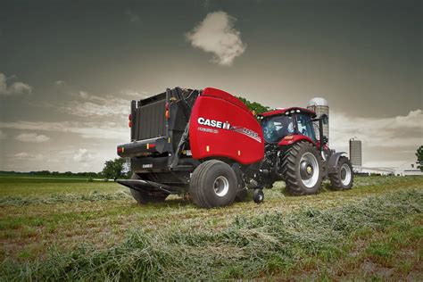 Round Balers | Hay and Foraging Equipment | Case IH