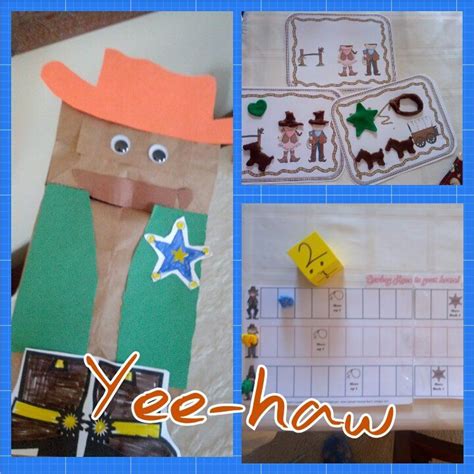 Wild West - Teaching Heart Blog | Wild west crafts, Preschool crafts, Western crafts