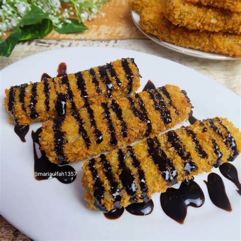 13 Cara membuat pisang nugget cokelat, mudah dan bisa jadi ide jualan