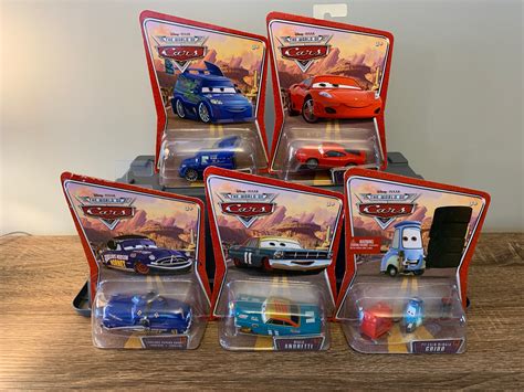 You Choose Disney Pixar Cars the World of Cars Collection Diecast Disney Toy Cars Pixar Toys - Etsy