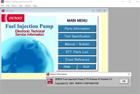 DENSO Fuel Injection Pump [06.2021] Electronic Information System - The ...