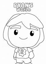Ryans World 1 sketch template