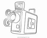 Coloring Page Camera Pages For Kids sketch template