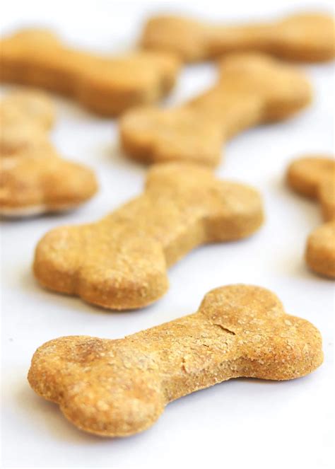 Peanut Butter Pumpkin Dog Treats | Kathleen's Cravings