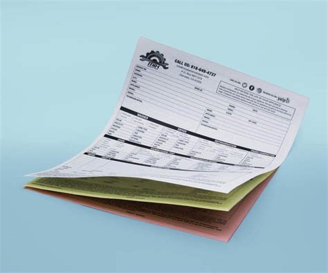 Custom 3-Part Carbonless Forms Printing – BestoPrint.com