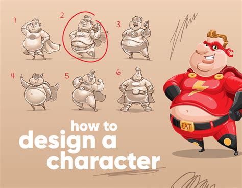 How to Design a Character: The Creator's Guide to Amazing Characters