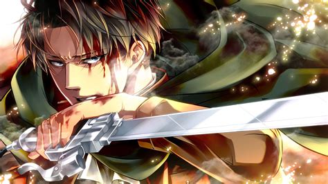 Levi 4k PC Wallpapers - Wallpaper Cave