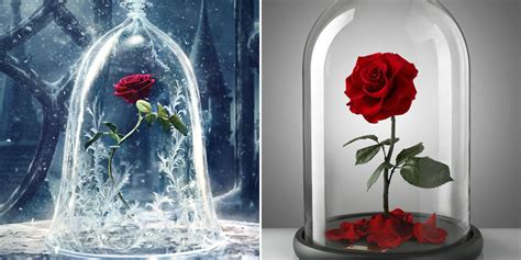 You can now buy the Beauty and the Beast enchanted rose – but you may need a prince to pay for it